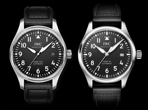 iwc mark xvii review|iwc mark xviii vs xx.